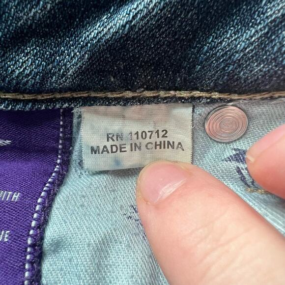 Women's Blue Jeans - Picture 6 of 10